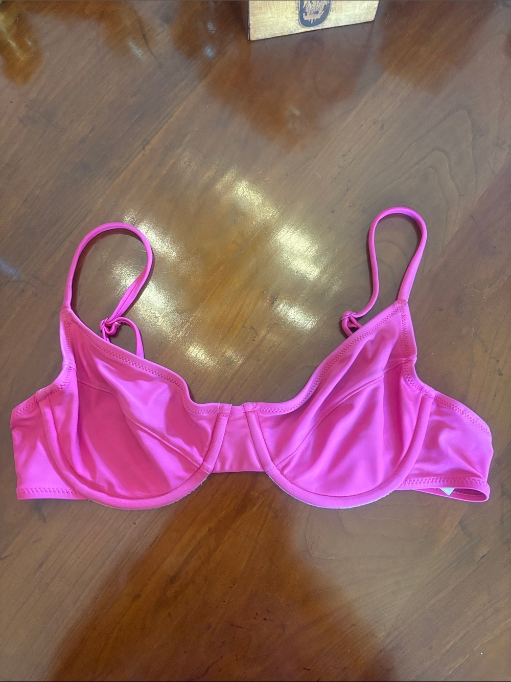 J. Crew fuchsia bikini top - Picture 10 of 14